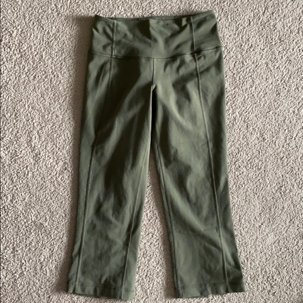 Cropped Lululemon Leggings